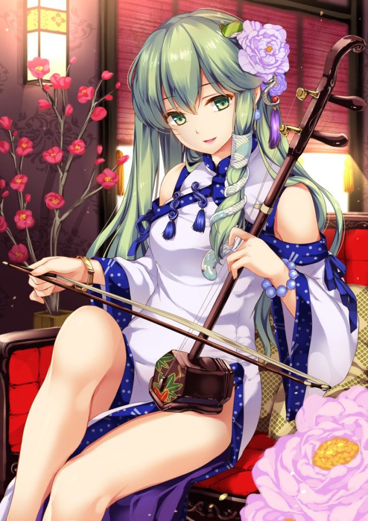 チャイナ服のオナネタ画像を集めたよー！！