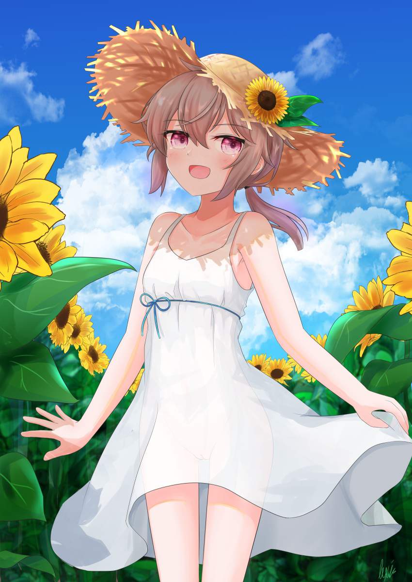 露出のエロ画像フォルダを解放していく