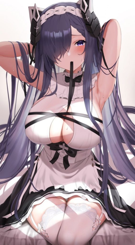 わきフェチの虹エロ画像