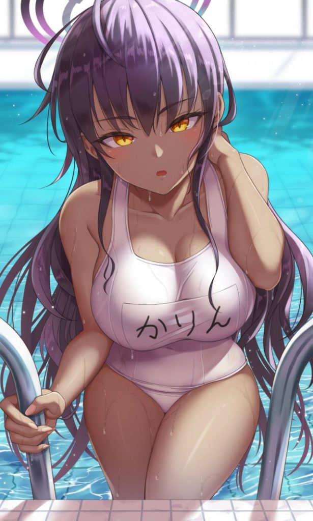 スク水のエッチな画像見たいよね？