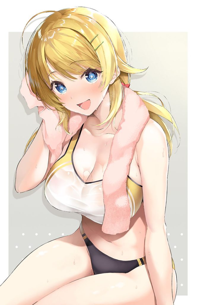 濡れ透けの抜けるエロ画像まとめ！