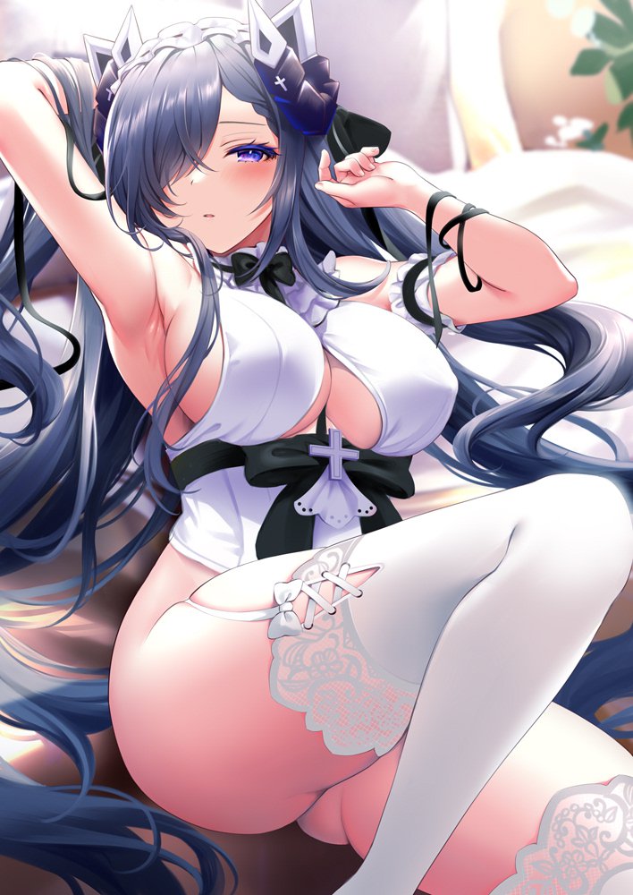 わきフェチの虹エロ画像