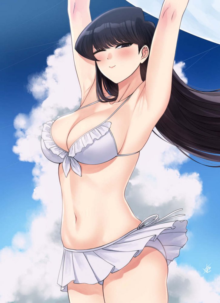 わきフェチの虹エロ画像