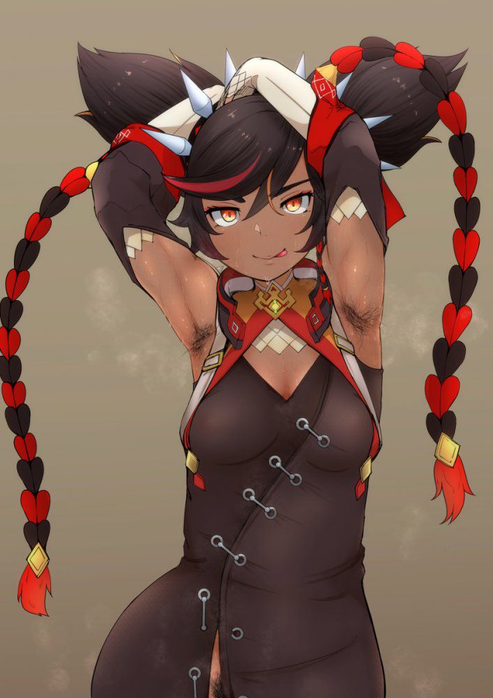 日焼け・褐色画像で今夜もイチャラブ妄想！「やっ♥ダメェ♥そこぉ♥そこいじめないでぇ♥」