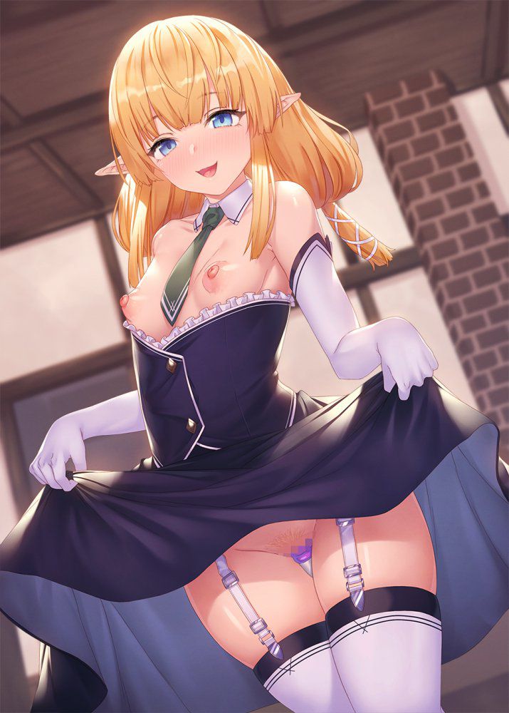 貧乳の二次エロ画像で抜きたい!