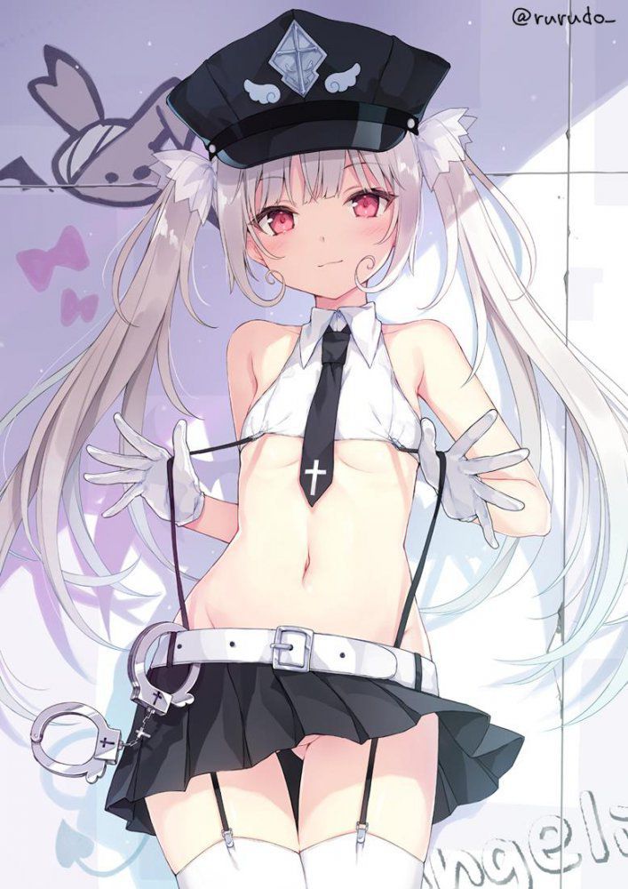 貧乳の二次エロ画像で抜きたい!