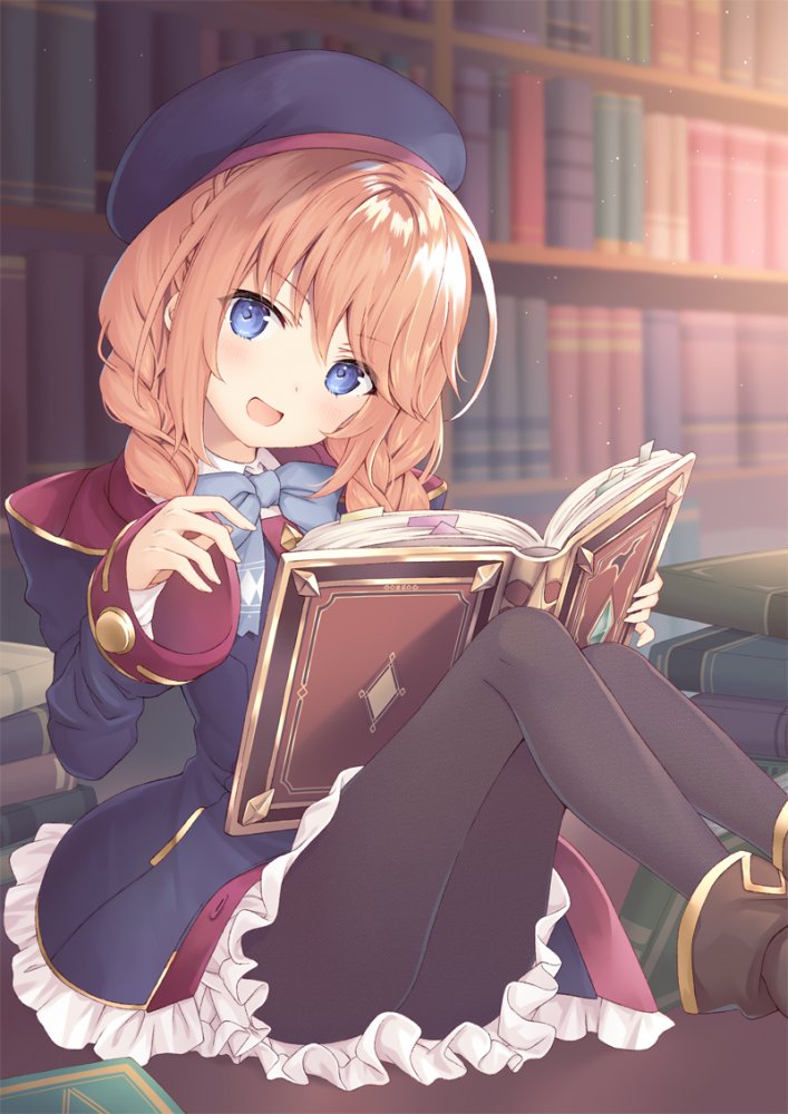 非エロの萌えイラスト