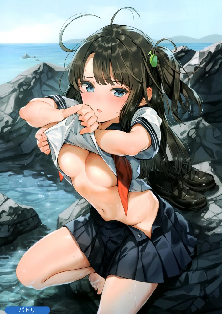 非エロのエロ可愛い画像貼っていくぜ！