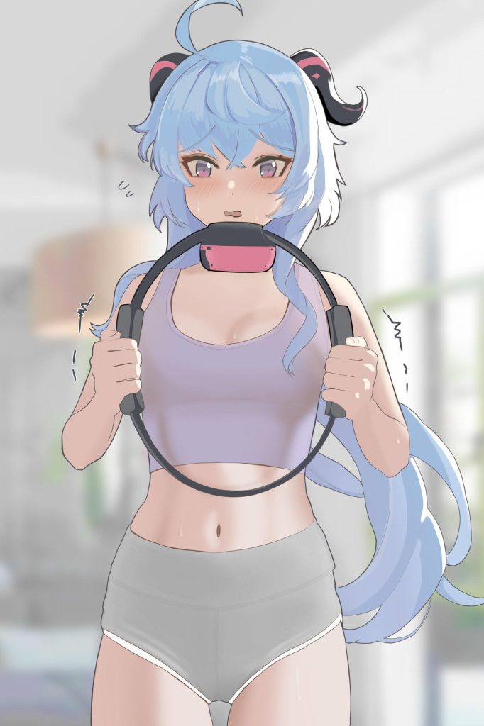 スマホの壁紙に使えそうな原神の画像