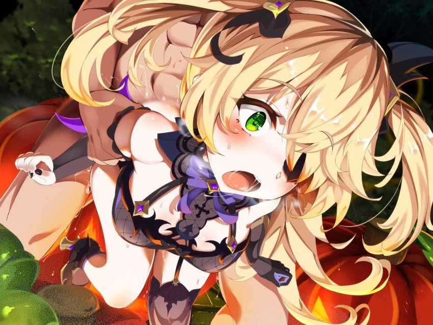 スマホの壁紙に使えそうな原神の画像