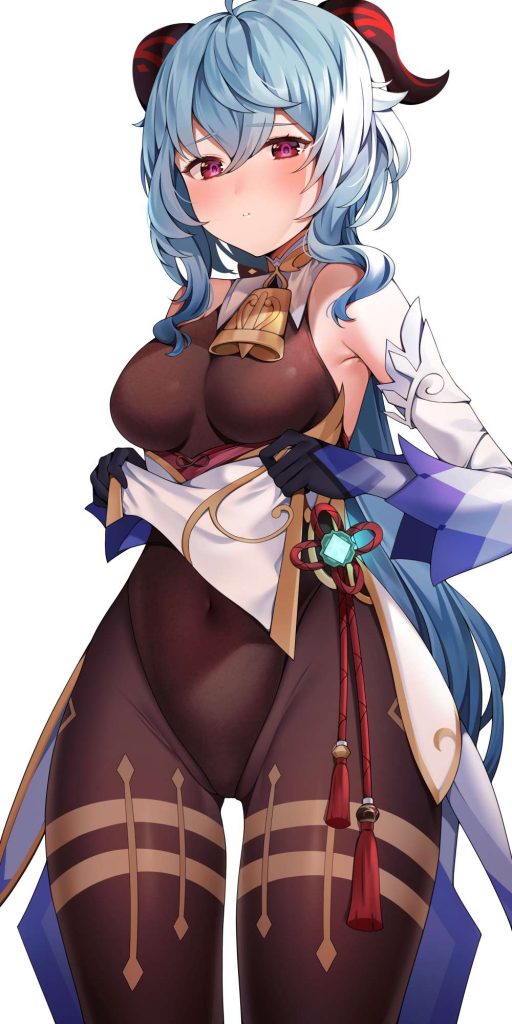 【二次】原神のメチャシコで可愛い女の子のエッチな画像