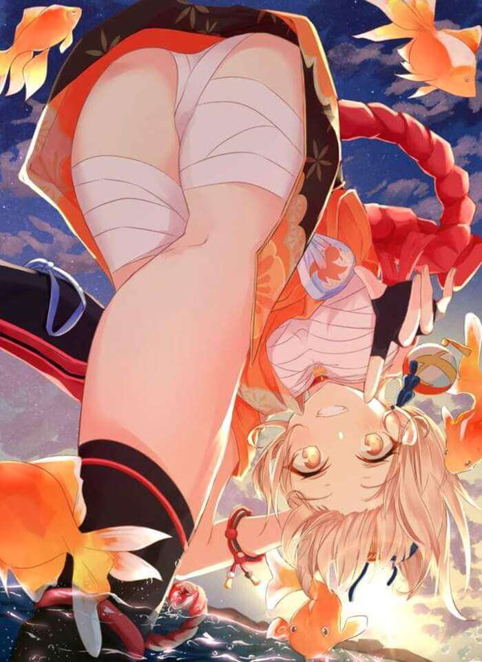 【二次】原神のメチャシコで可愛い女の子のエッチな画像