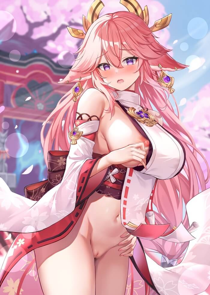 【二次】原神のメチャシコで可愛い女の子のエッチな画像