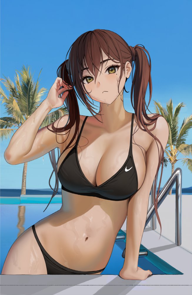 わきフェチの虹エロ画像