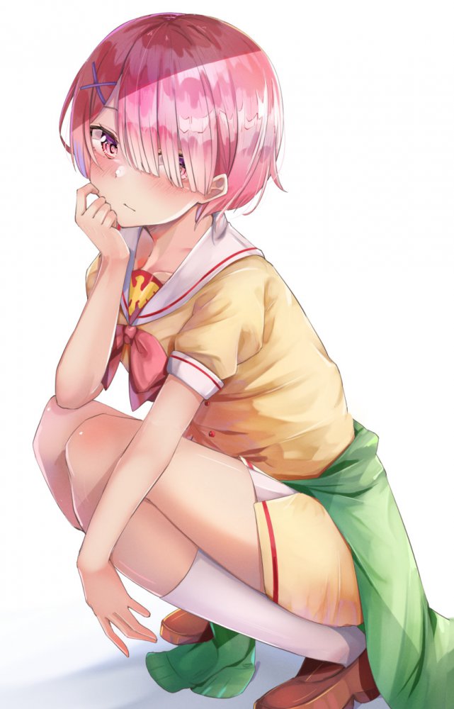 非エロの二次元エロ画像。