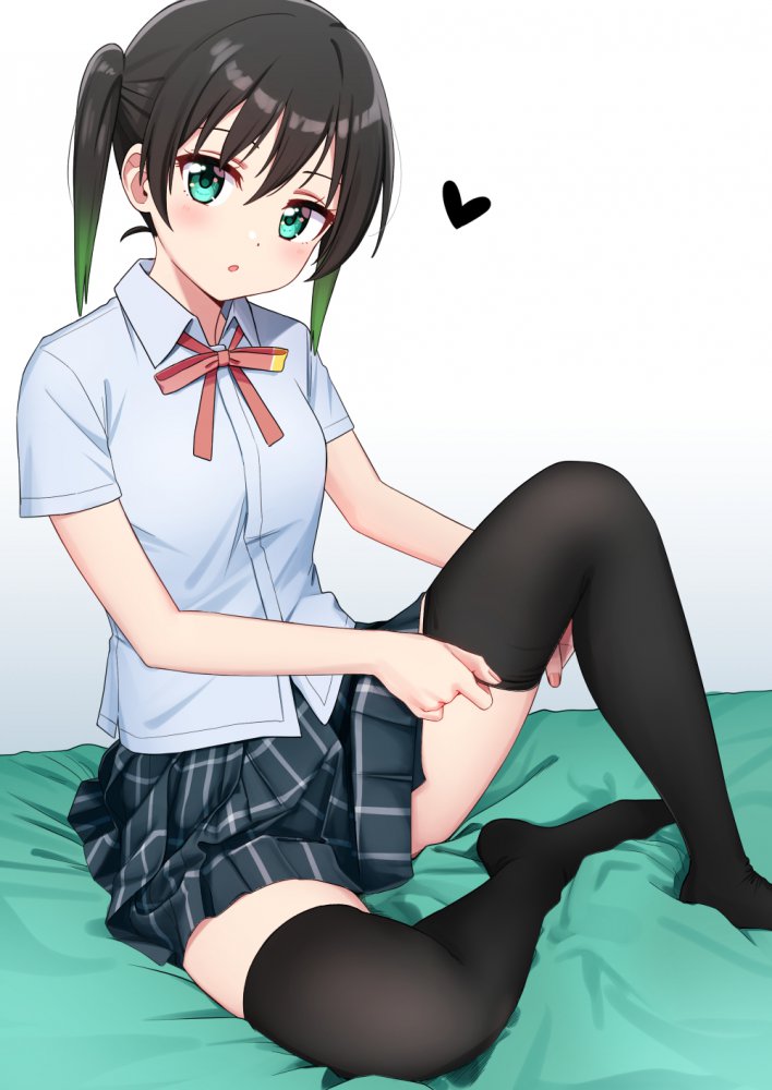 非エロの二次元エロ画像。