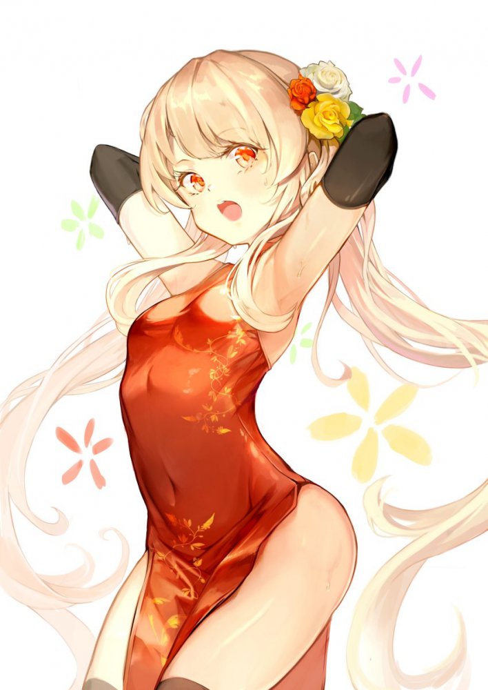 非エロの二次元エロ画像。