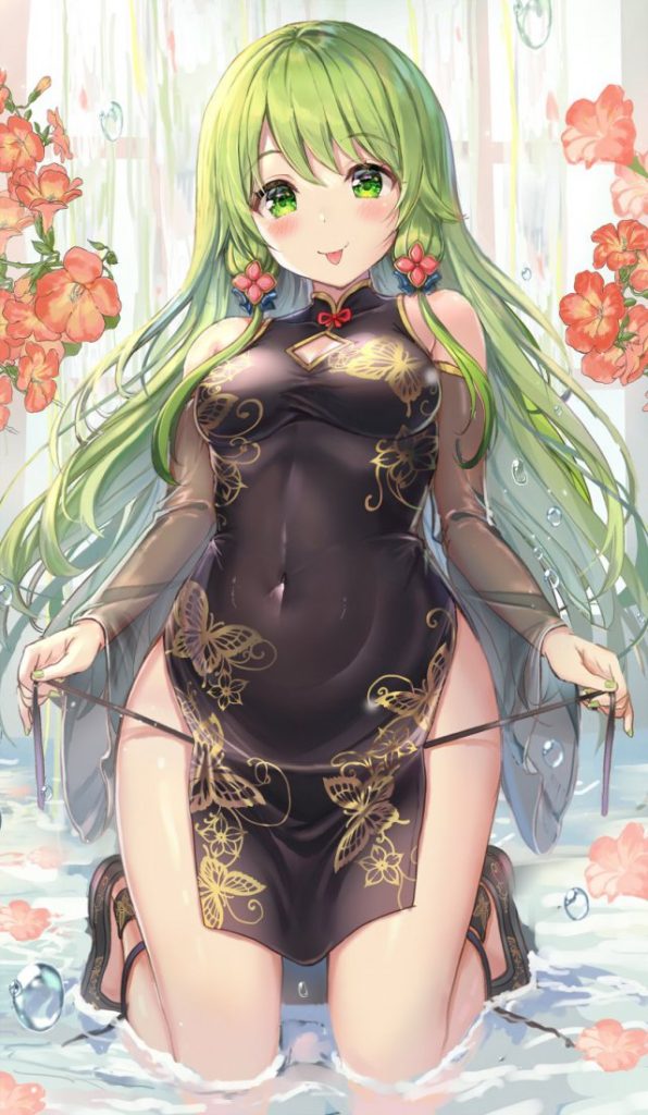非エロの二次元エロ画像。