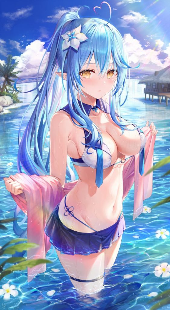 非エロの二次元エロ画像。