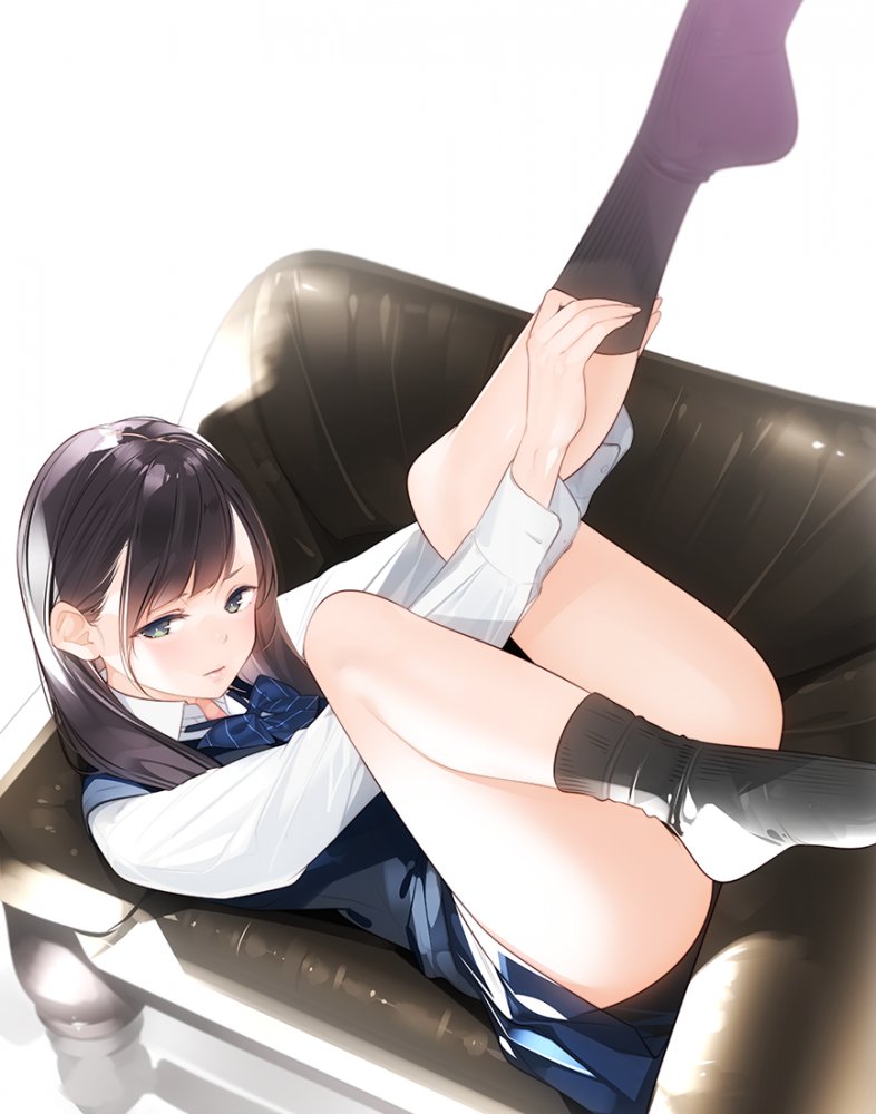 非エロの二次元エロ画像。