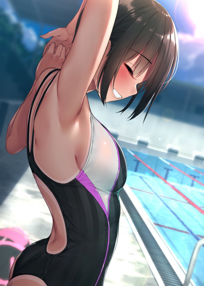 非エロの二次元エロ画像。