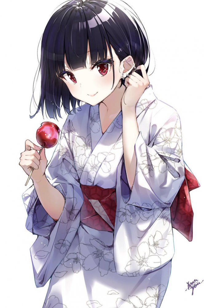 非エロの二次元エロ画像。