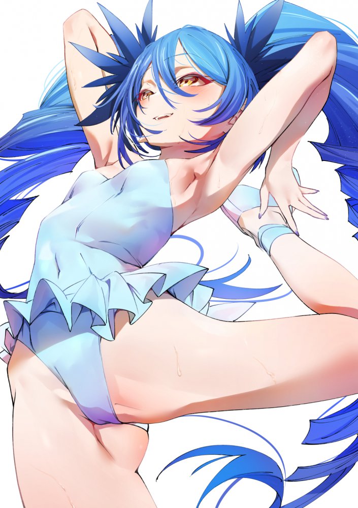 わきフェチの虹エロ画像