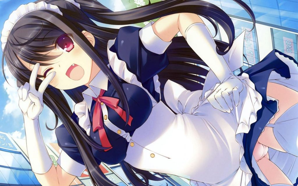 メイドのエロ画像で抜きたくなったから貼ってくよ