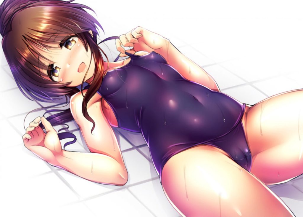 スク水のエッチな画像見たいよね？