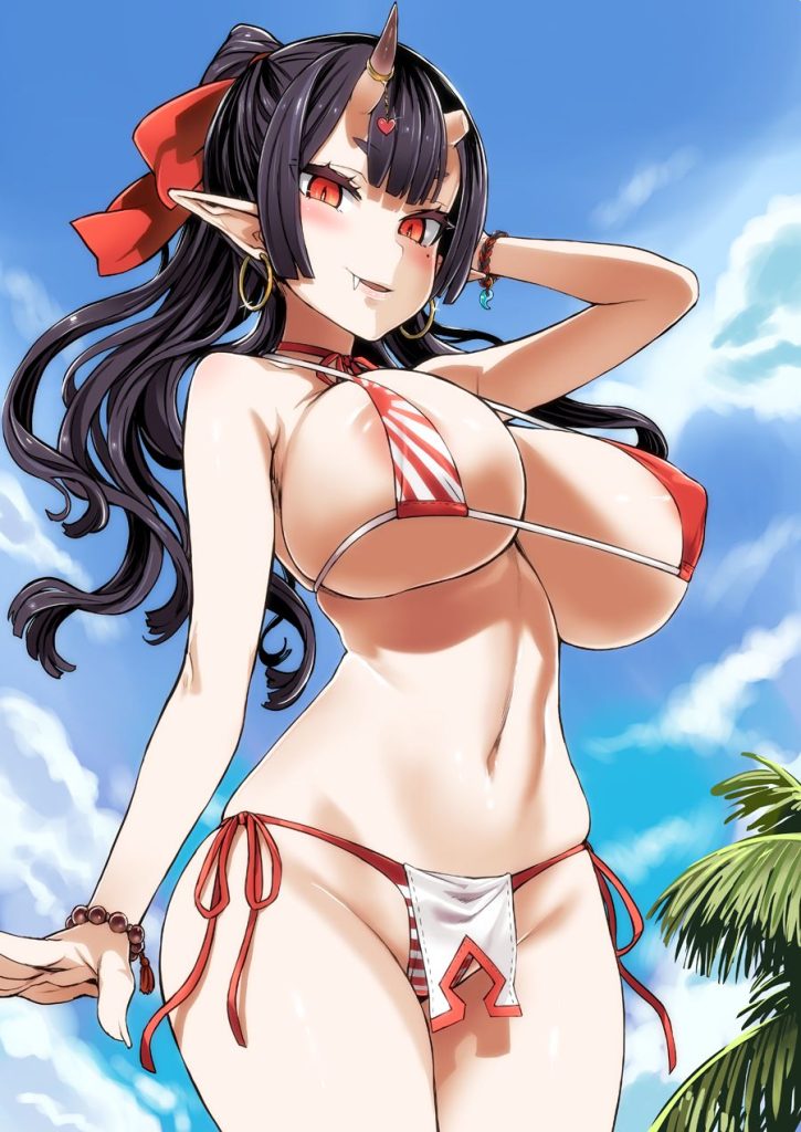 威力バツグンなおっぱいの二次エロ画像詰め合わせ