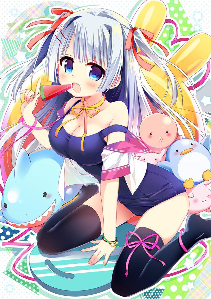 威力バツグンなおっぱいの二次エロ画像詰め合わせ
