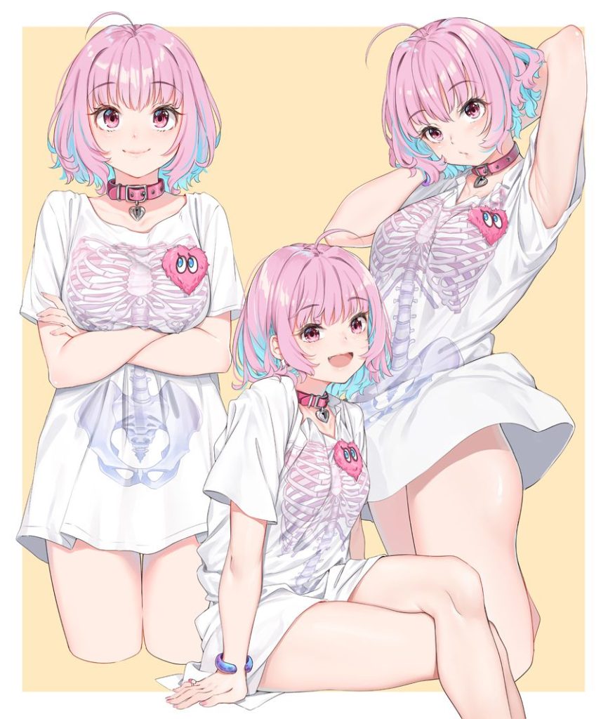 巨乳のエロ可愛い画像貼っていくぜ！