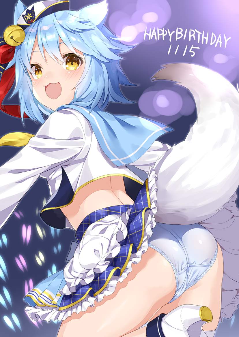 アズールレーンの可愛い二次元画像。