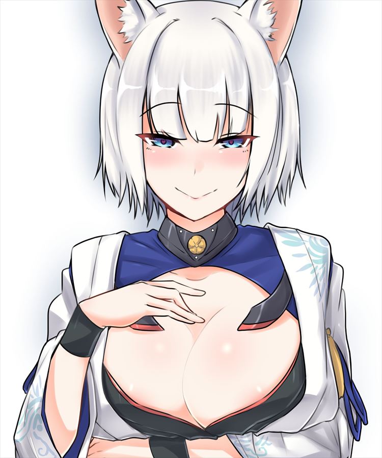 アズールレーンの可愛い二次元画像。
