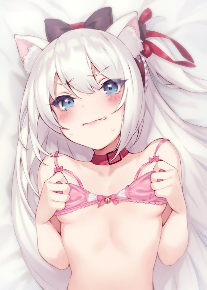 アズールレーンの可愛い二次元画像。