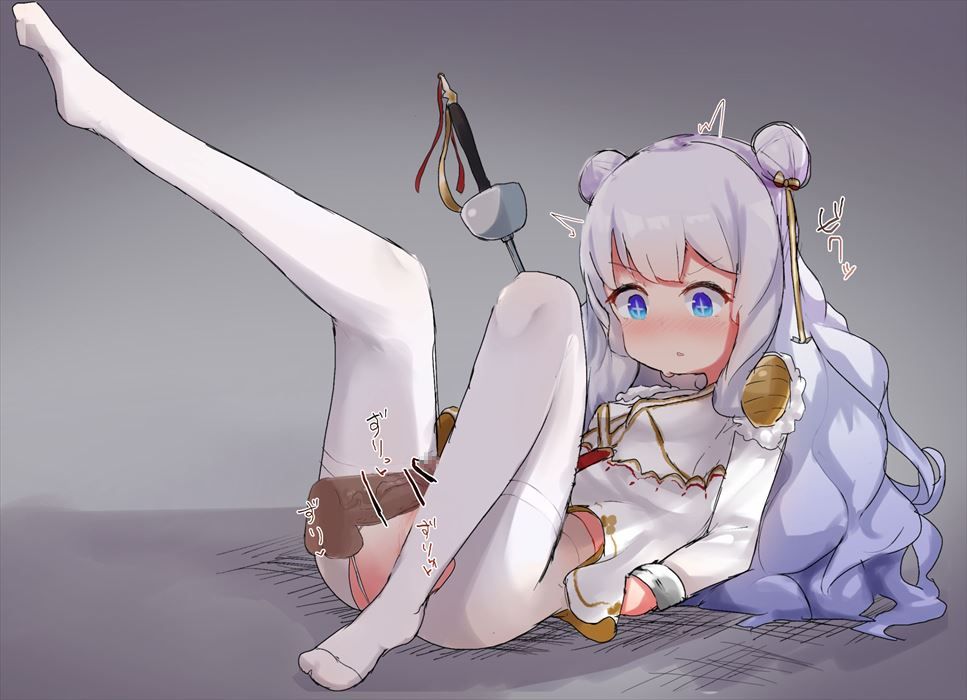 アズールレーンの可愛い二次元画像。