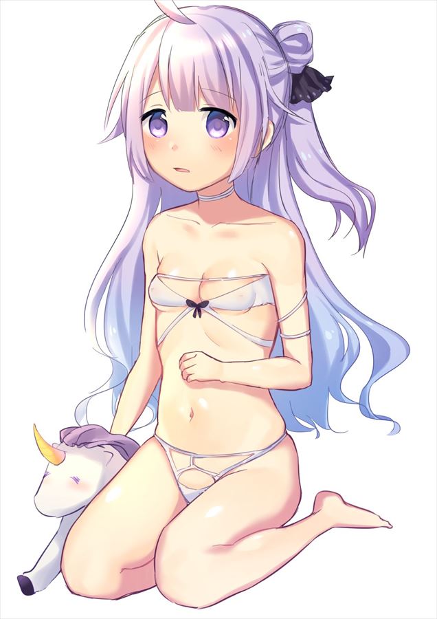 アズールレーンの可愛い二次元画像。