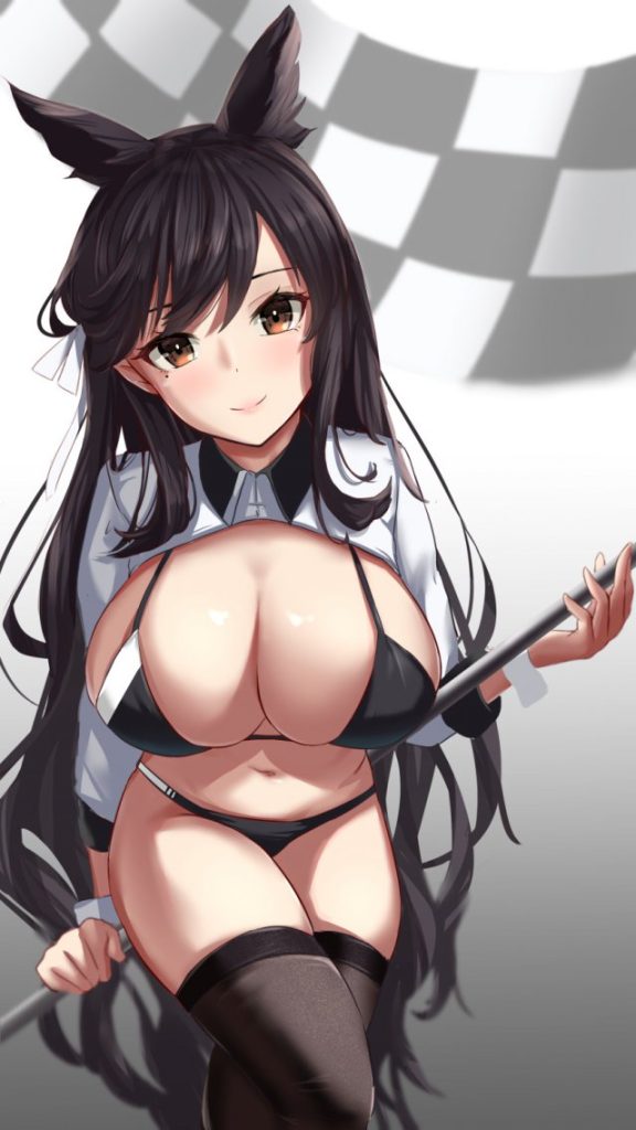 巨乳のエロ可愛い画像貼っていくぜ！