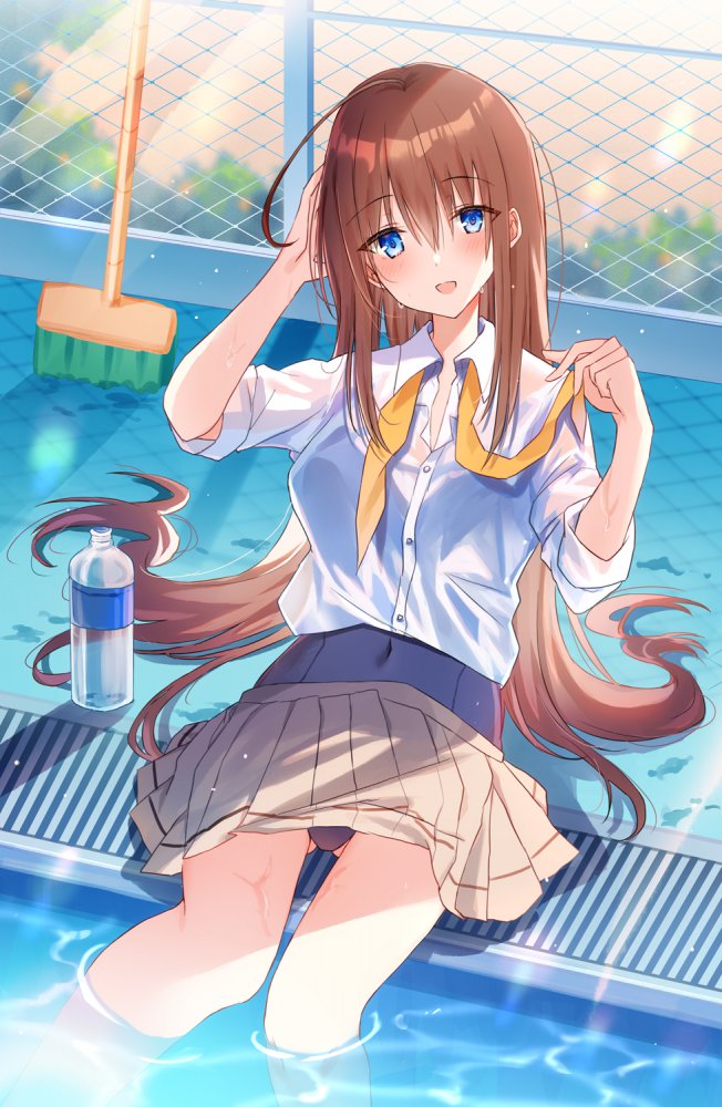 スク水のエッチな画像見たいよね？