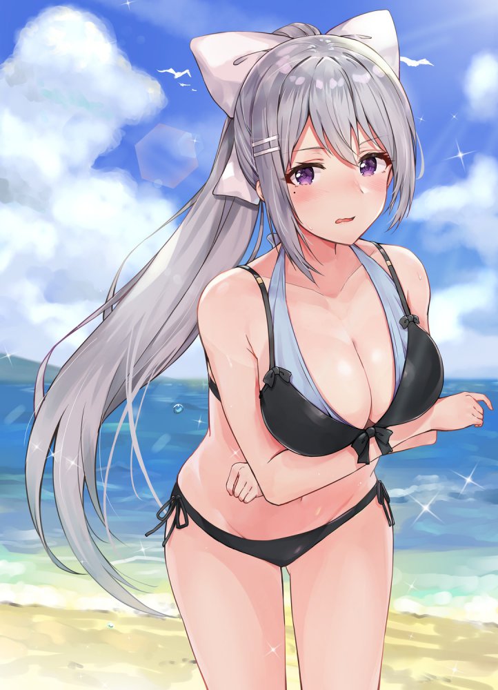 水着のエロ＆萌え画像まとめ！