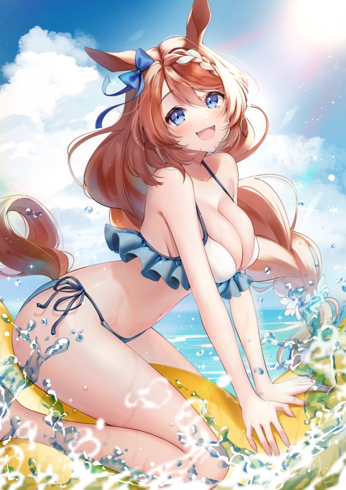 水着のエロ＆萌え画像まとめ！