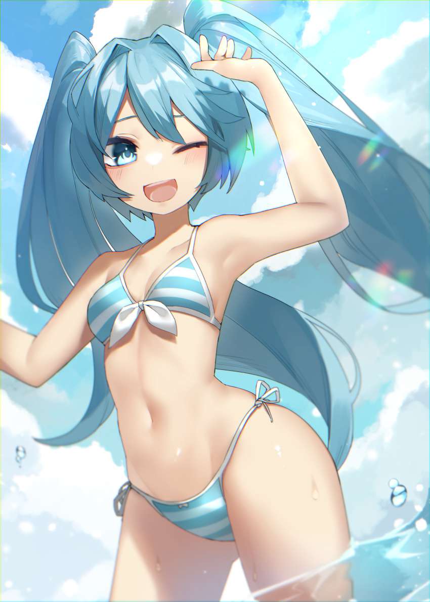 水着のエロ＆萌え画像まとめ！