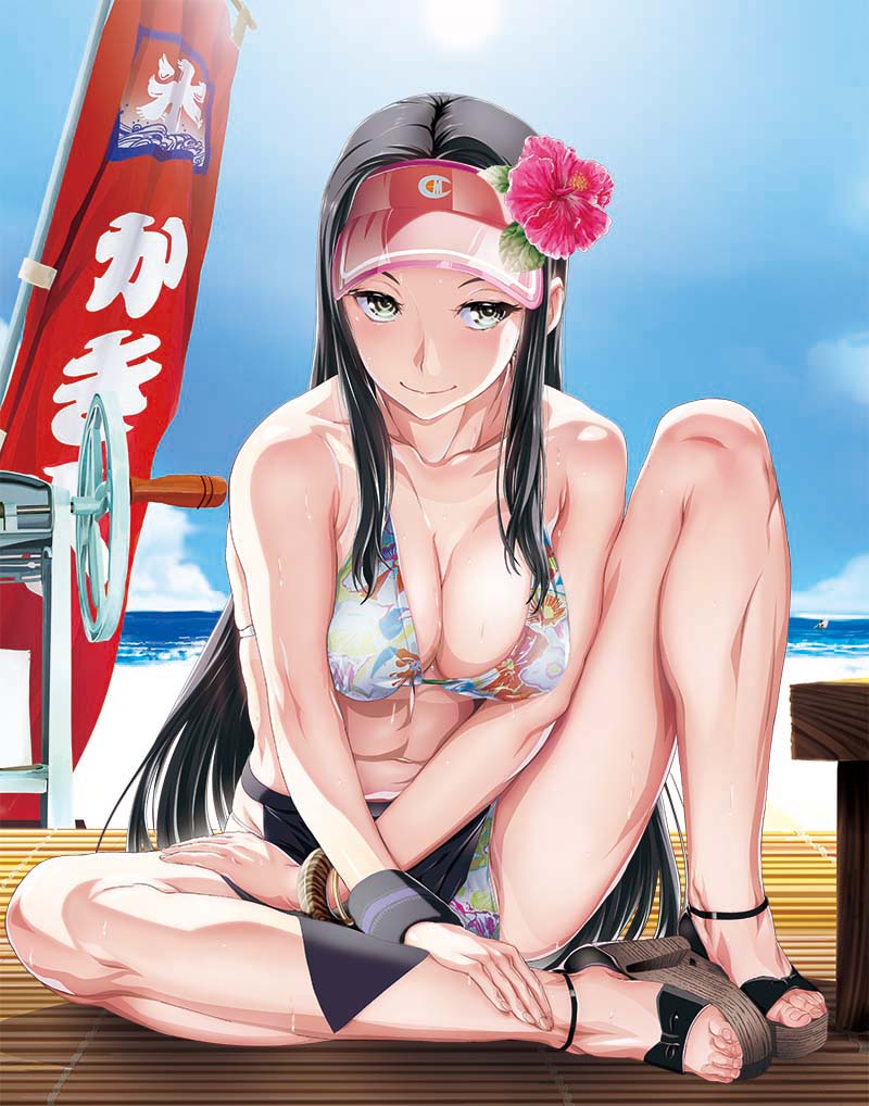 水着のエロ＆萌え画像まとめ！