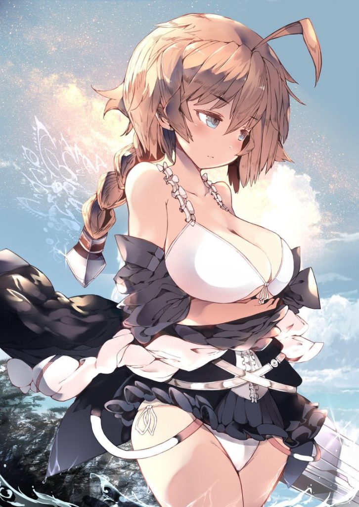水着のエロ＆萌え画像まとめ！