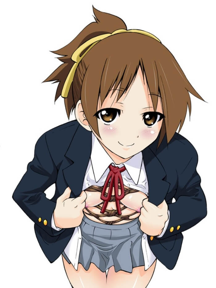 【二次】けいおん！のメチャシコで可愛い女の子のエッチな画像
