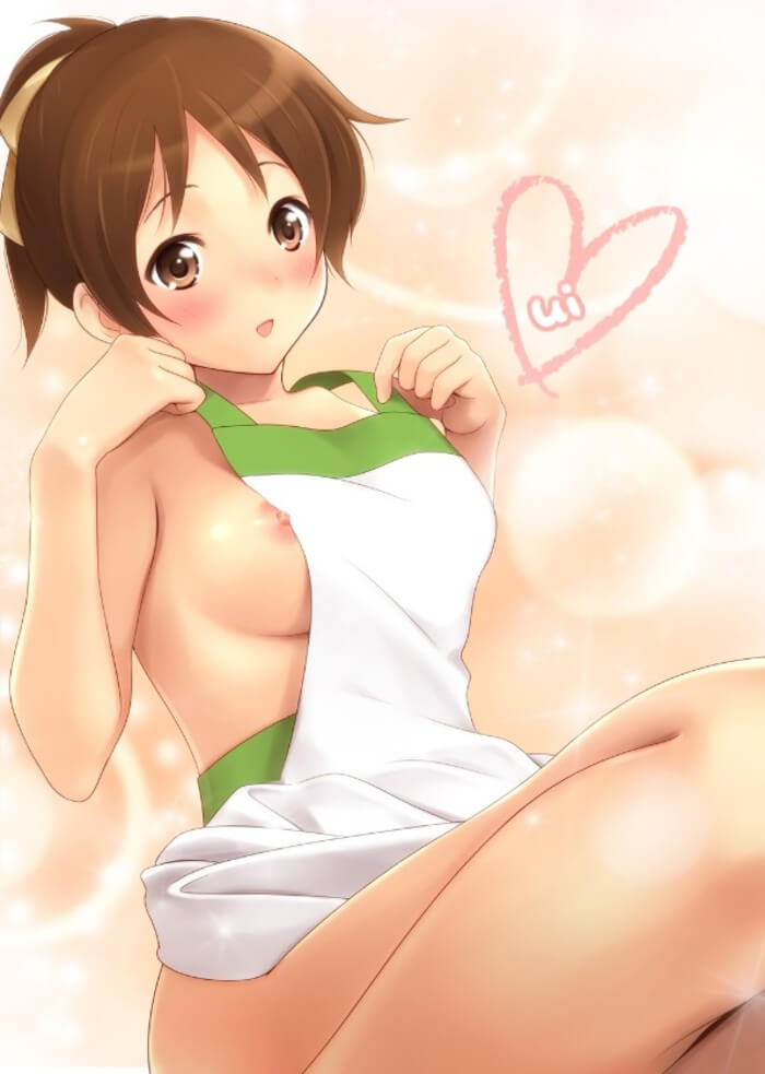 【二次】けいおん！のメチャシコで可愛い女の子のエッチな画像