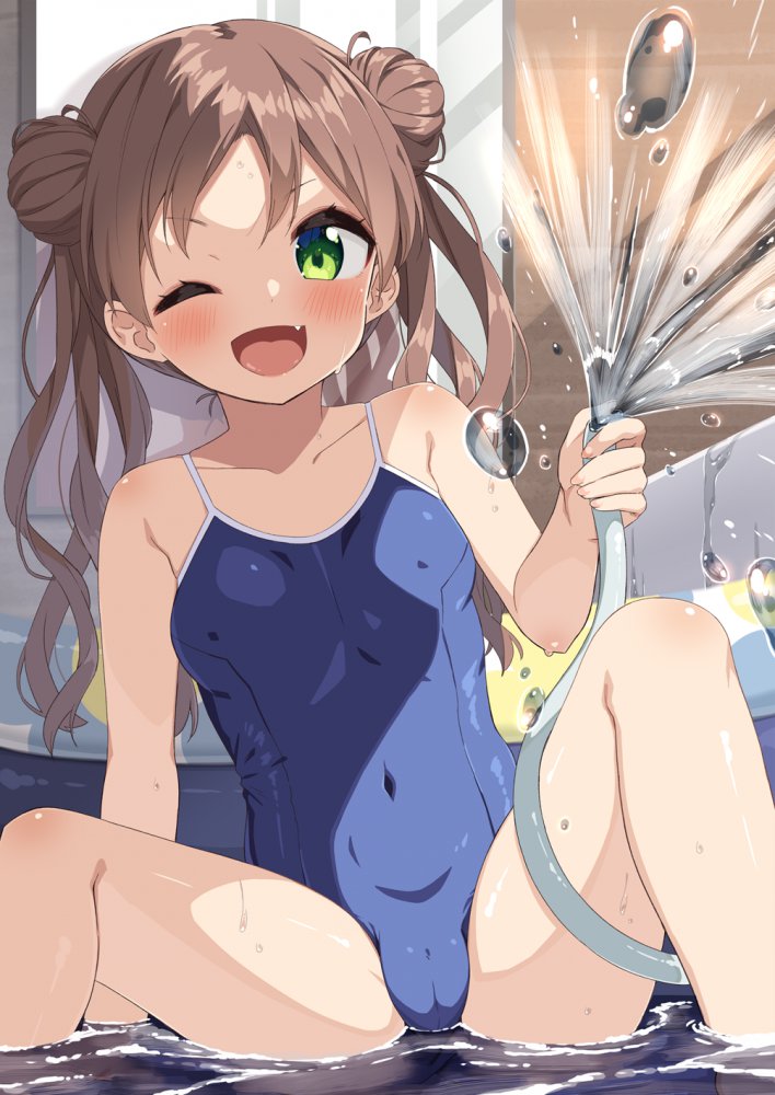 スク水のエッチな画像見たいよね？
