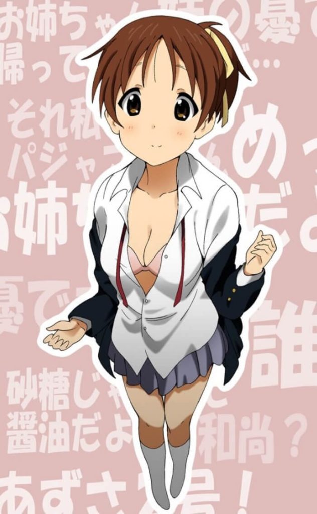 【二次】けいおん！のメチャシコで可愛い女の子のエッチな画像