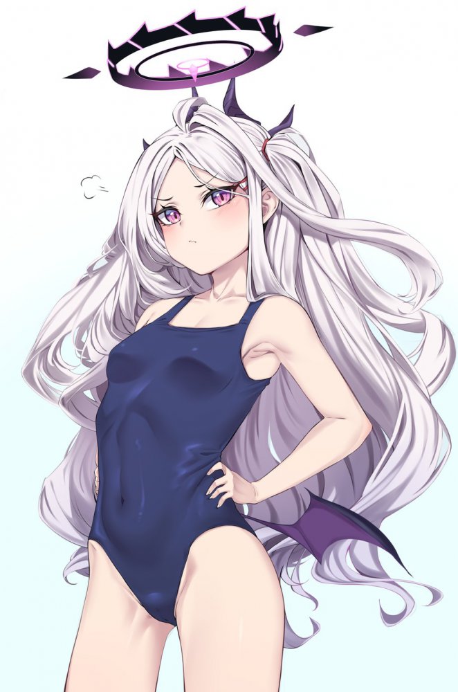 スク水のエッチな画像見たいよね？