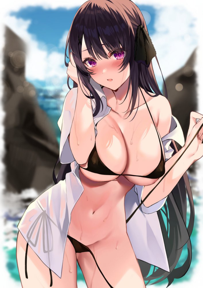 水着のエロ画像を見て幸せになろう!